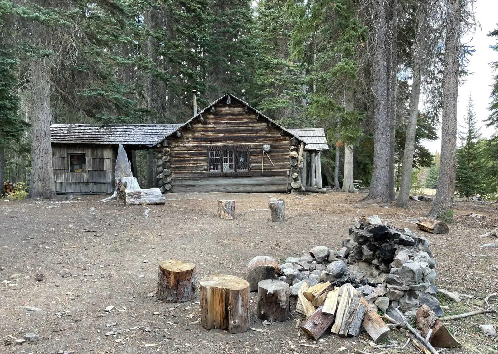 Pasayten Airfield Cabin