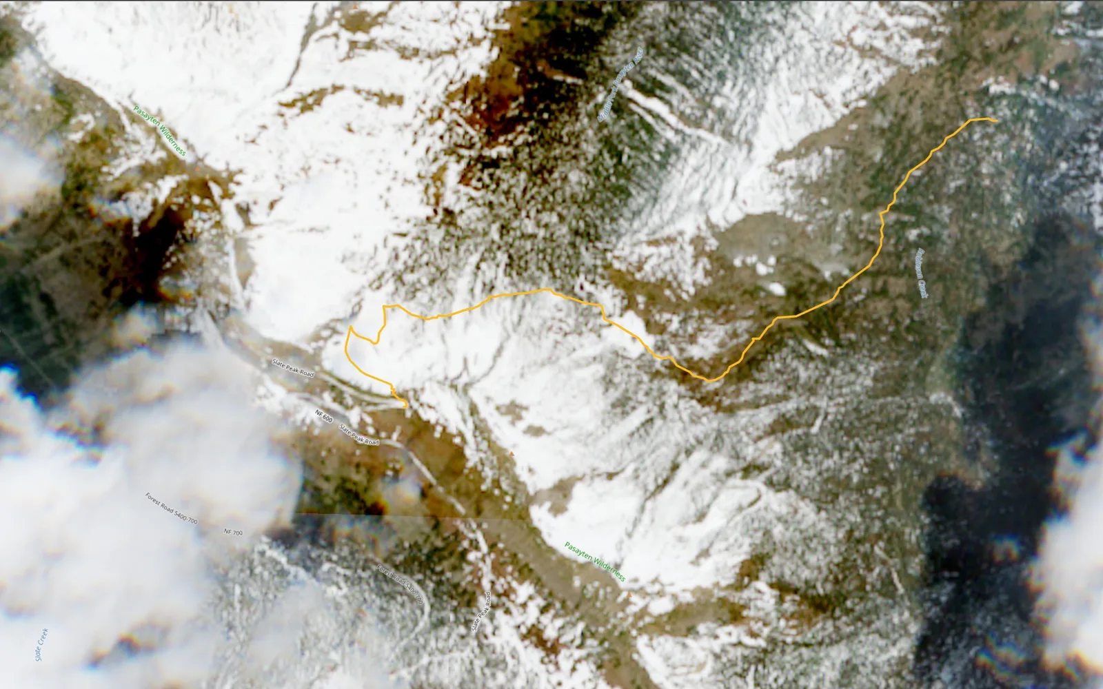 Slate Pass satellite