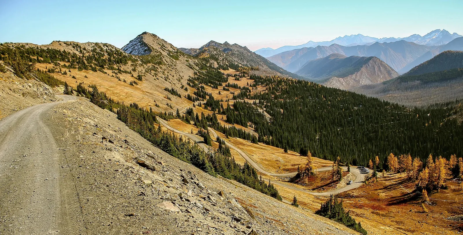 Slate Peak looking south