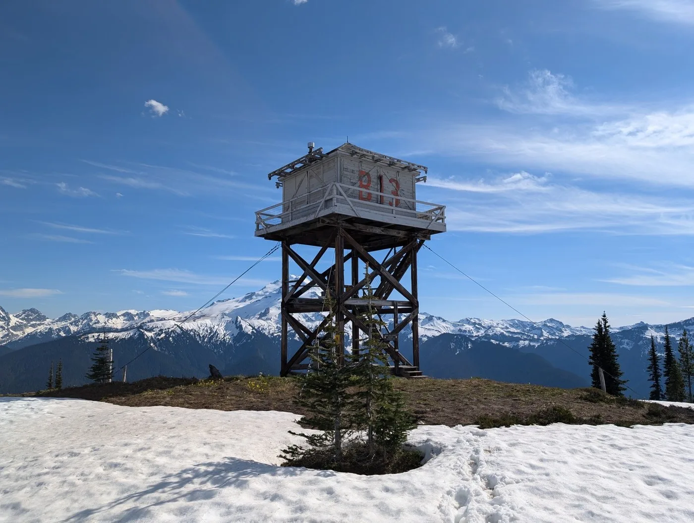Miners Ridge Lookout