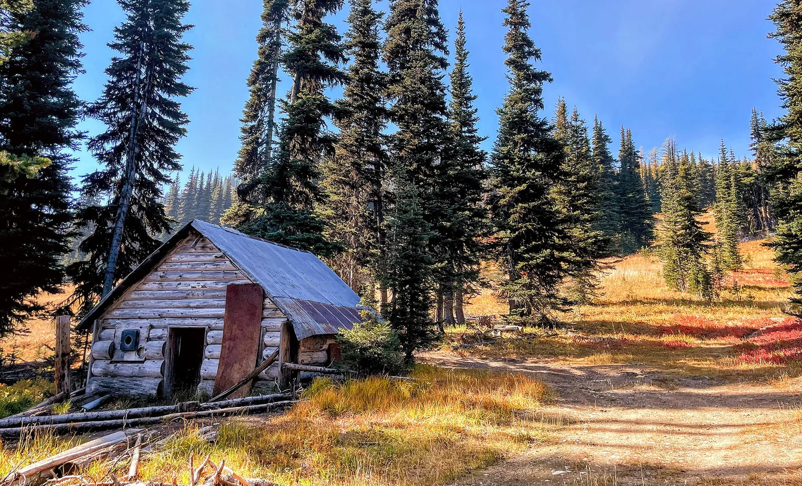 The Gourlie family cabin