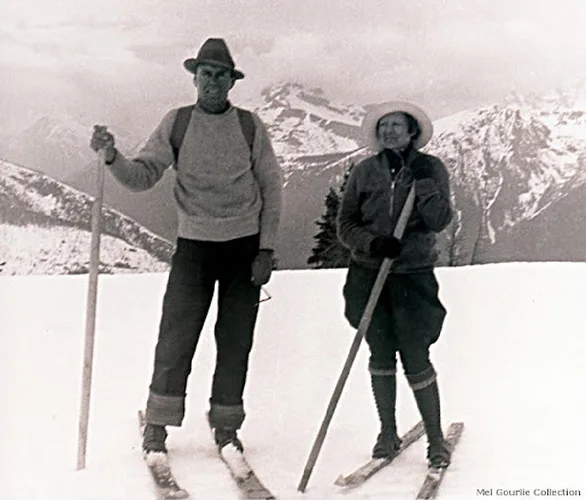 Leon and Florence Gourlie