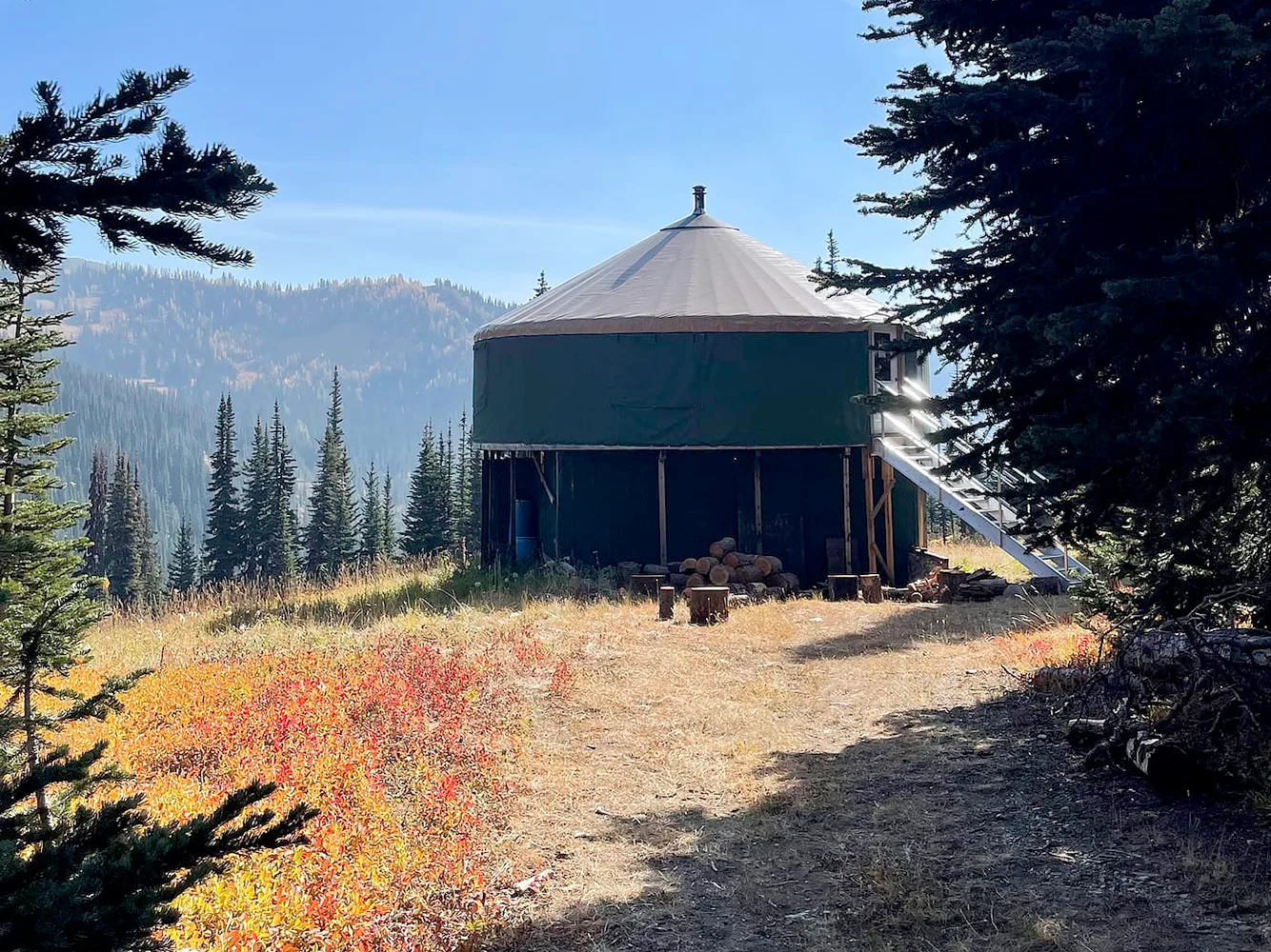 The yurt