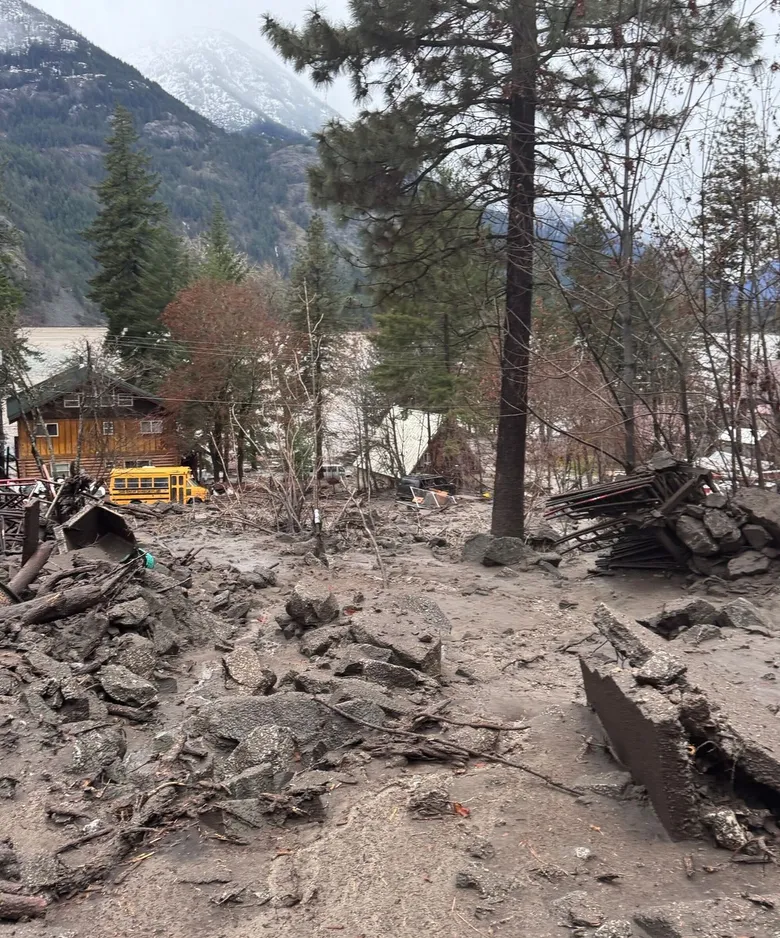 Stehekin Valley Road