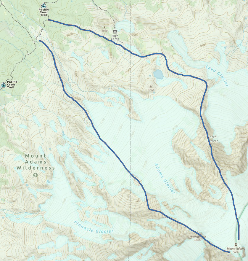 Adams Creek Watershed