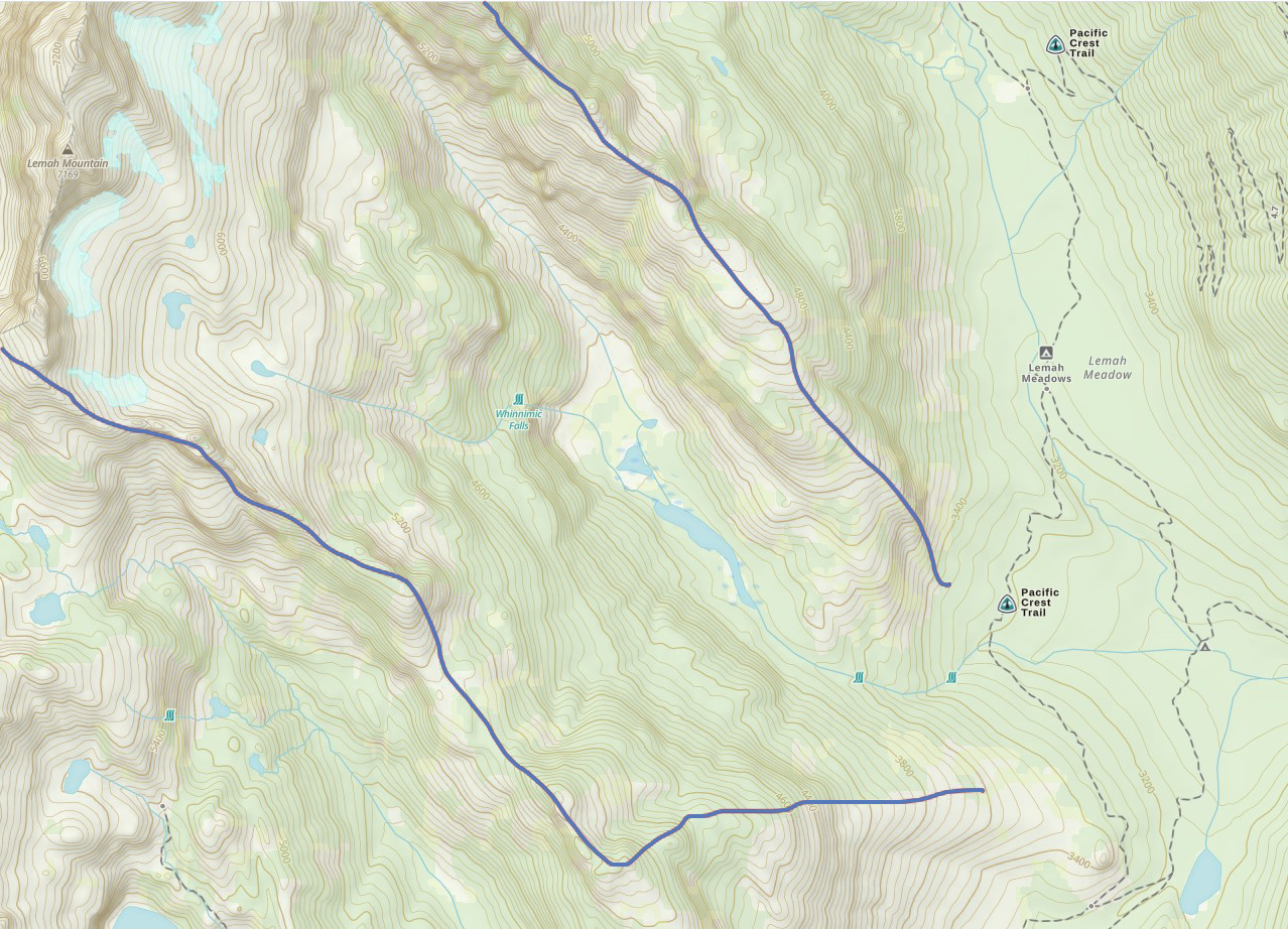 Lemah Creek Watershed