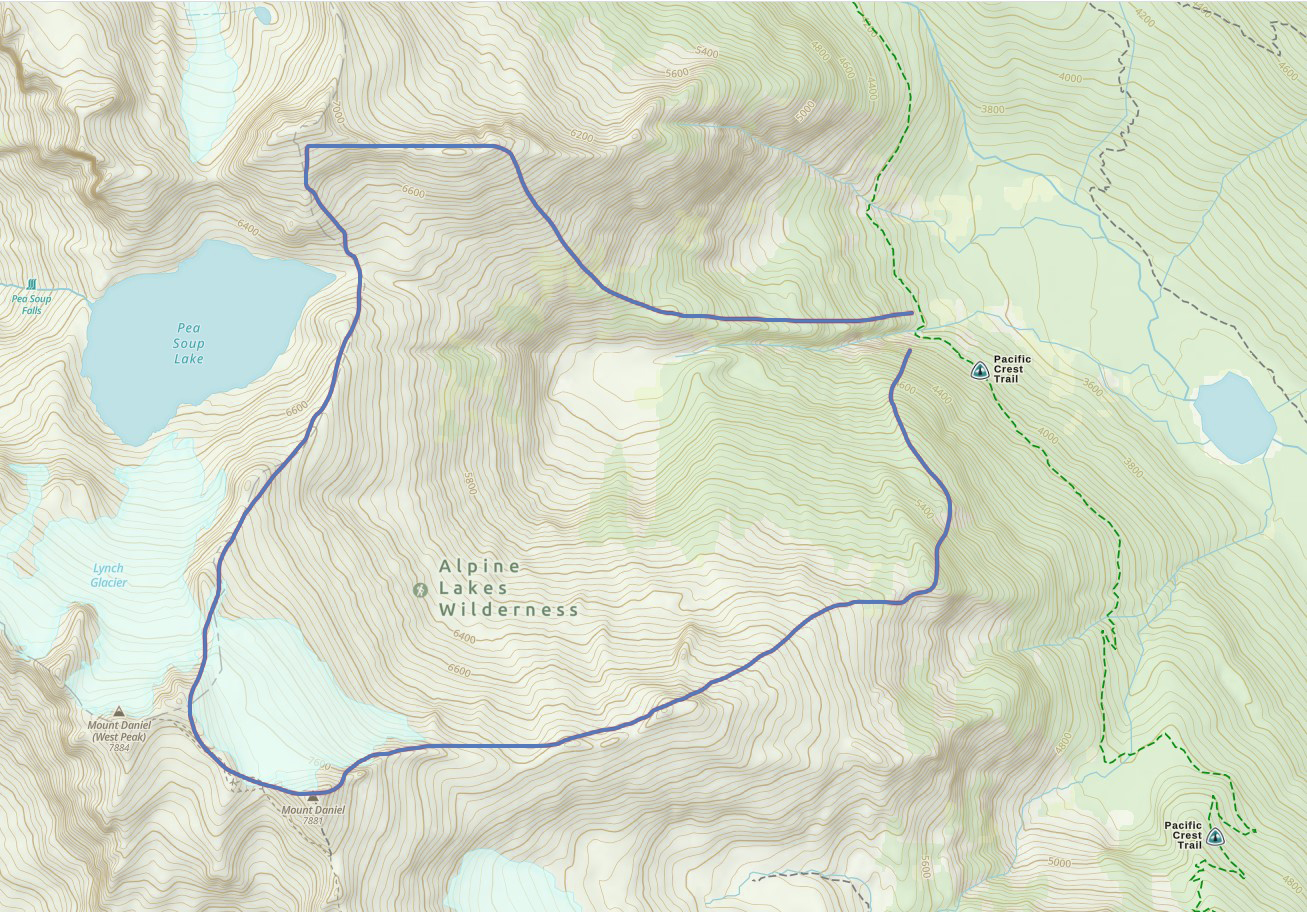 No-Name Creek Watershed